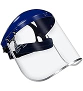 Blue Eagle Aluminum Face Shield Adapter for Cap-style Hard